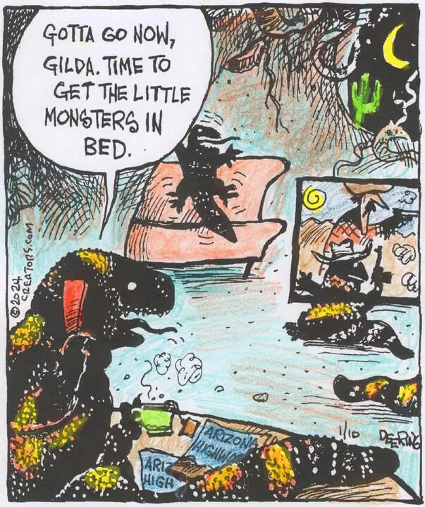 Strange Brew for Jan 10, 2024