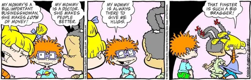 Rugrats for Jan 10, 2025