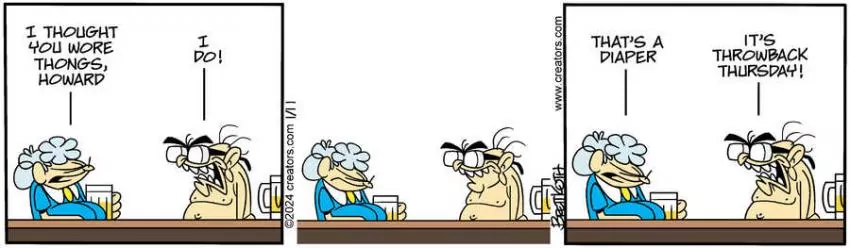 Diamond Lil for Jan 11, 2024