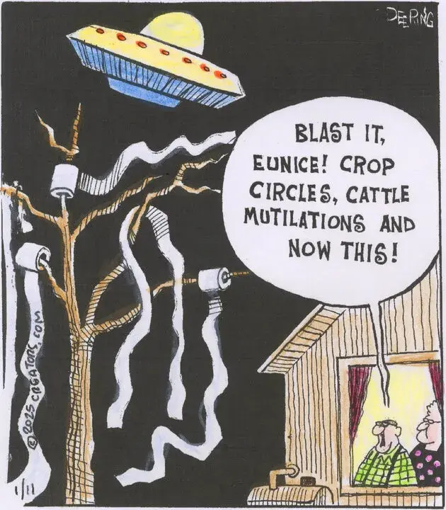 Strange Brew for Jan 11, 2025