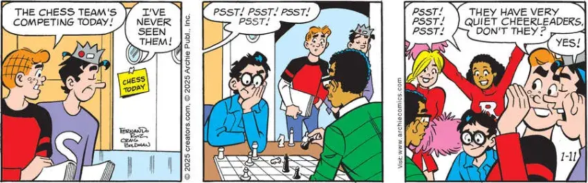 Archie for Jan 11, 2025