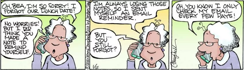 Flo & Friends for Jan 12, 2024