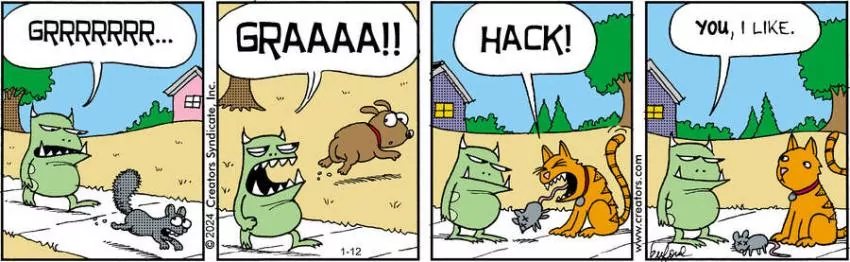 Scary Gary for Jan 12, 2024