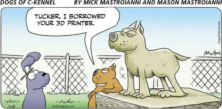 Dogs of C-Kennel for Jan 12, 2025