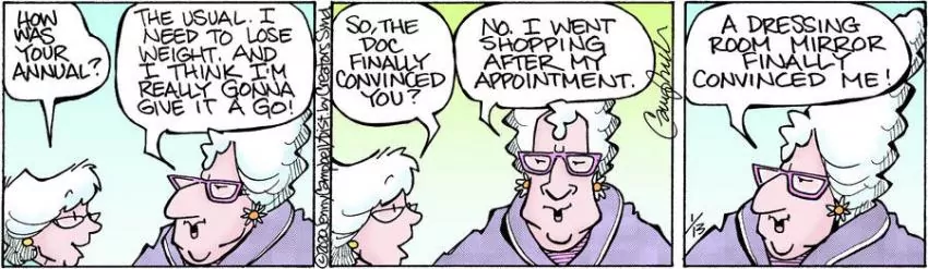 Flo & Friends for Jan 13, 2024