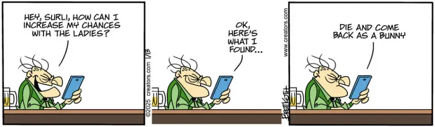 Diamond Lil for Jan 13, 2025