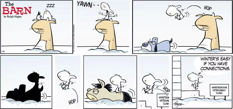 The Barn for Jan 14, 2024