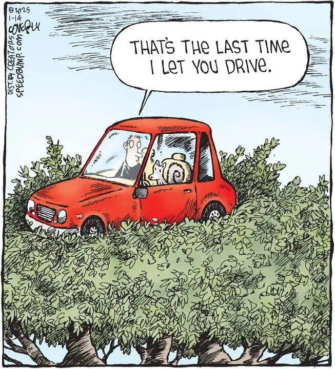 Speed Bump for Jan 14, 2025