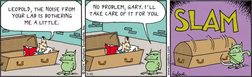 Scary Gary for Jan 15, 2024