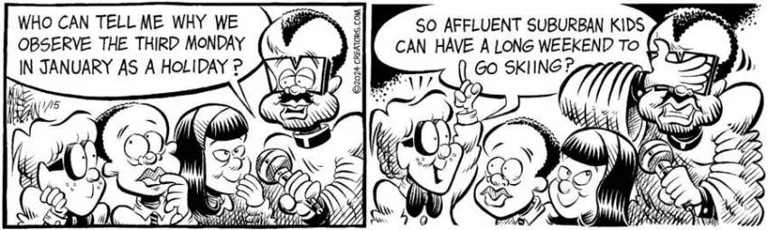 For Heaven's Sake for Jan 15, 2024