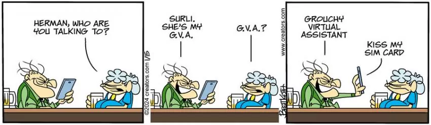 Diamond Lil for Jan 15, 2024