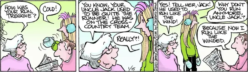 Flo & Friends for Jan 15, 2025