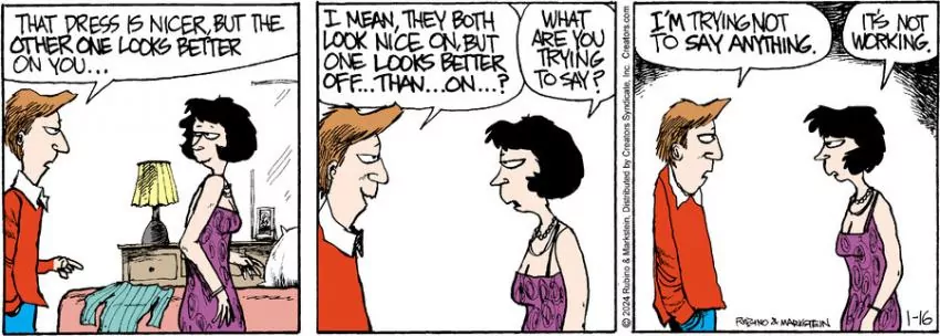 Daddy's Home for Jan 16, 2024