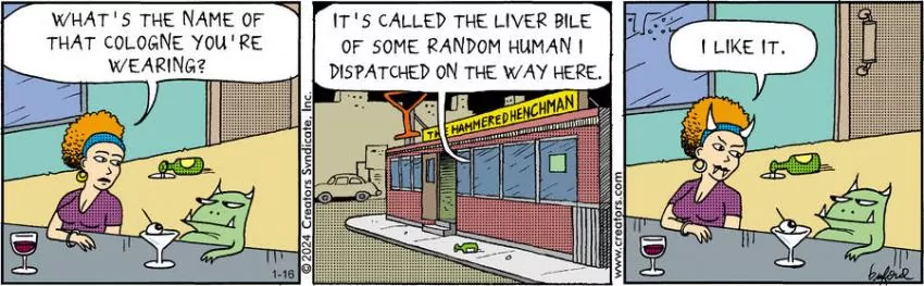 Scary Gary for Jan 16, 2024