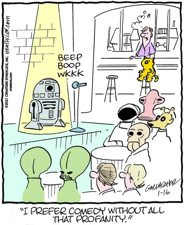 Heathcliff for Jan 16, 2025