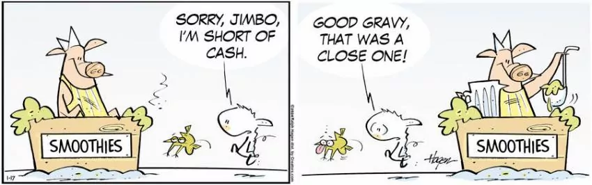 The Barn for Jan 17, 2024