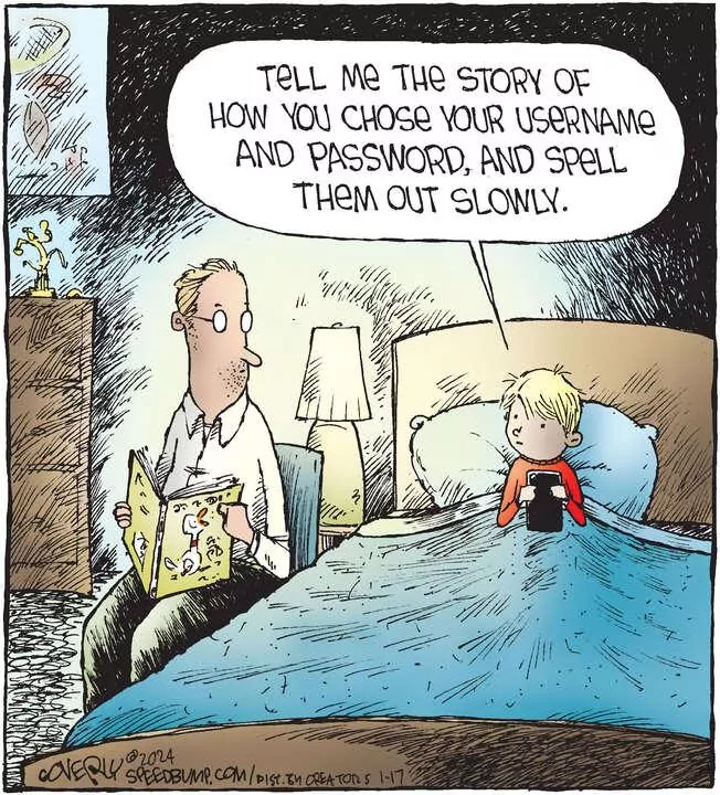 Speed Bump for Jan 17, 2024