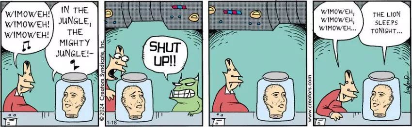 Scary Gary for Jan 18, 2024