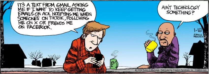 Daddy's Home for Jan 18, 2024