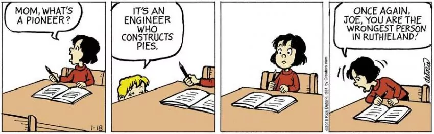 One Big Happy® for Jan 18, 2024