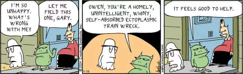 Scary Gary for Jan 19, 2024