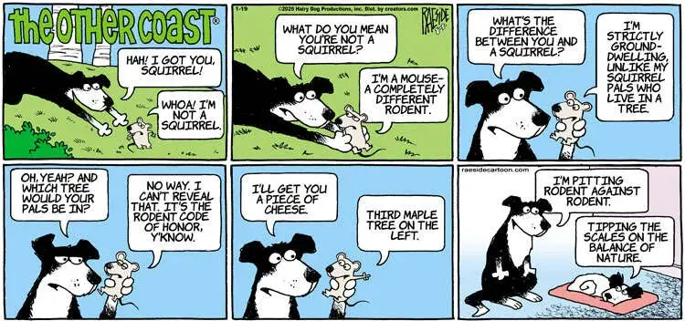 The Other Coast for Jan 19, 2025