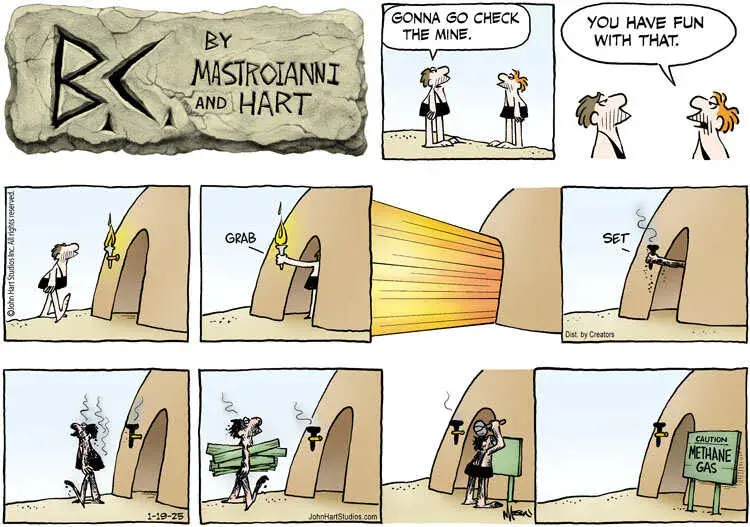 B.C. for Jan 19, 2025