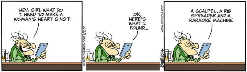 Diamond Lil for Jan 20, 2024