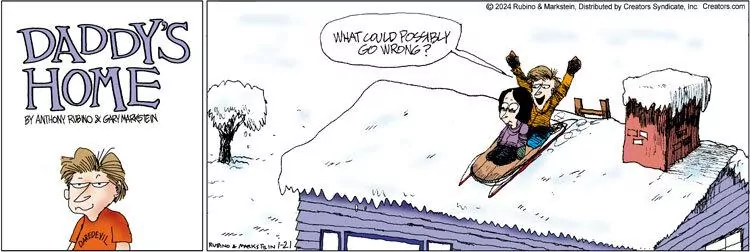 Daddy's Home for Jan 21, 2024