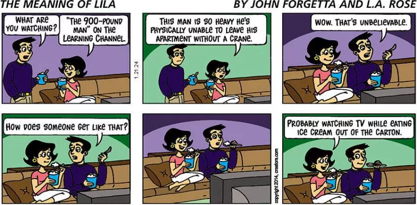 The Meaning of Lila for Jan 21, 2024