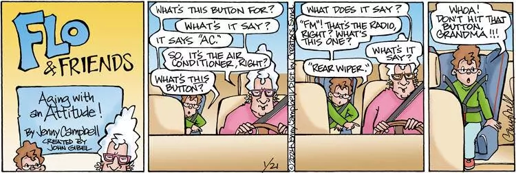 Flo & Friends for Jan 21, 2024