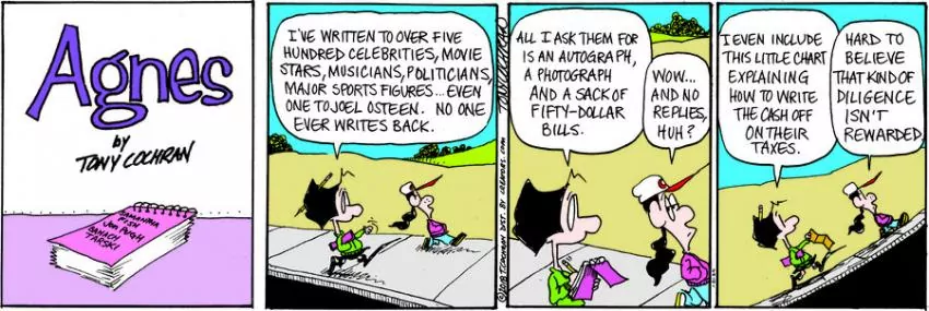 Agnes for Jan 21, 2024