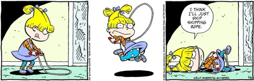 Rugrats for Jan 21, 2025