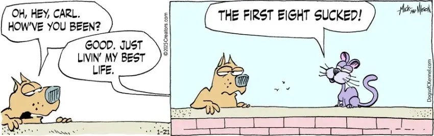 Dogs of C-Kennel for Jan 21, 2025
