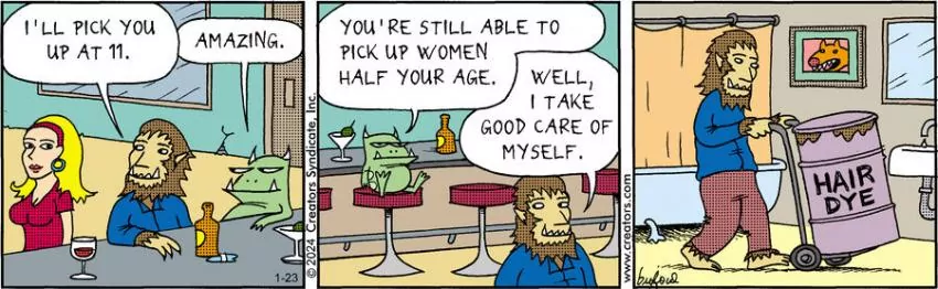 Scary Gary for Jan 23, 2024