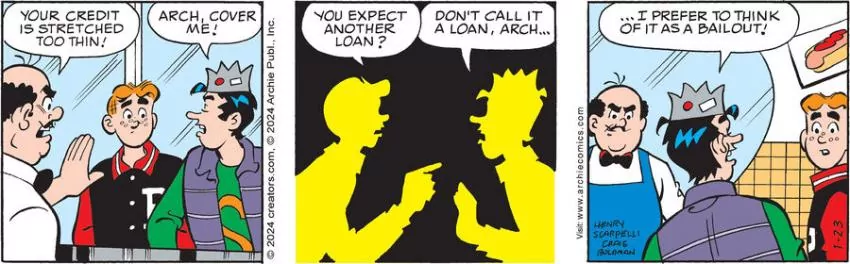 Archie for Jan 23, 2024
