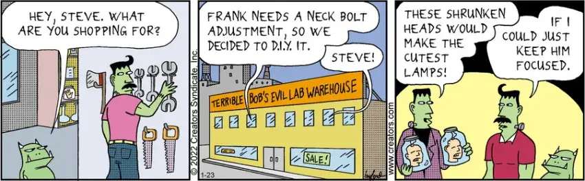 Scary Gary for Jan 23, 2025