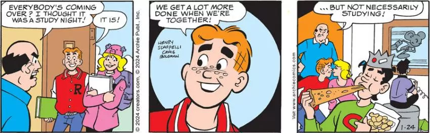 Archie for Jan 24, 2024