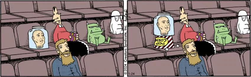 Scary Gary for Jan 24, 2024