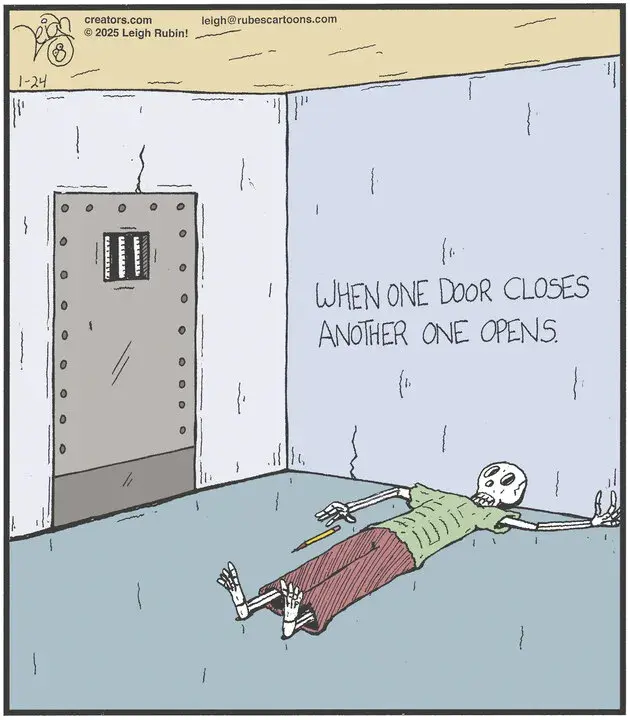 Rubes® for Jan 24, 2025