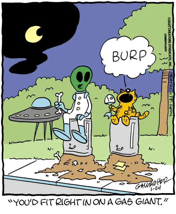 Heathcliff for Jan 24, 2025