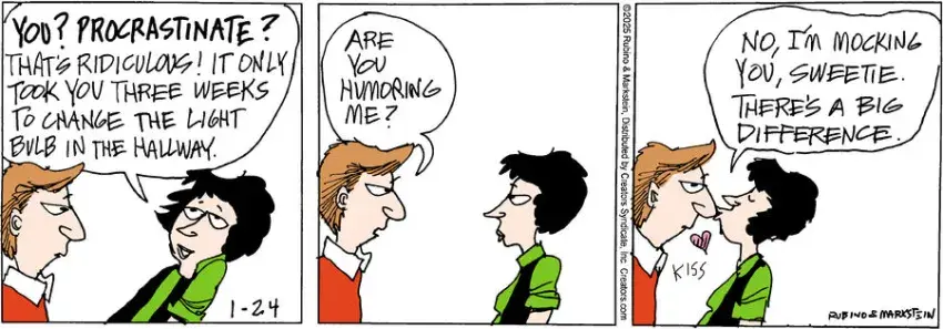 Daddy's Home for Jan 24, 2025