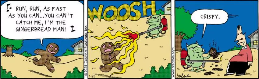 Scary Gary for Jan 25, 2024