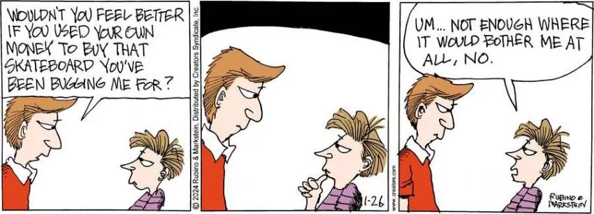 Daddy's Home for Jan 26, 2024