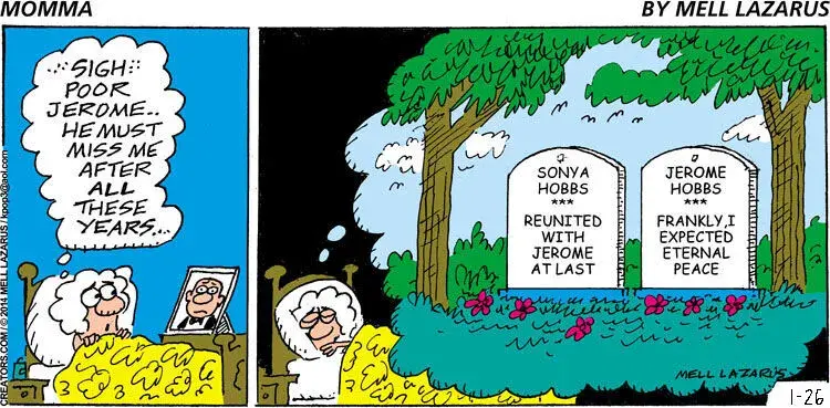 Momma for Jan 26, 2025