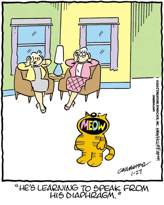Heathcliff for Jan 27, 2025