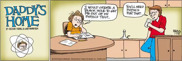 Daddy's Home for Jan 28, 2024