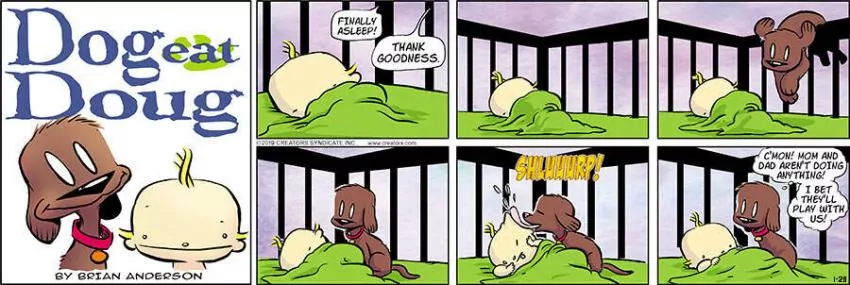 Dog Eat Doug for Jan 28, 2024