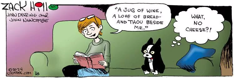 Zack Hill for Jan 28, 2024