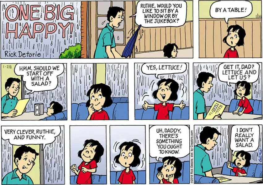 One Big Happy® for Jan 28, 2024